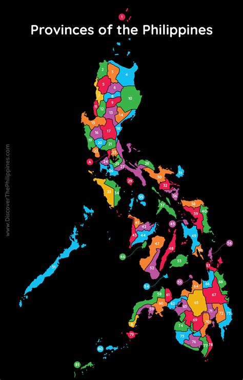 Provinces of the Philippines .